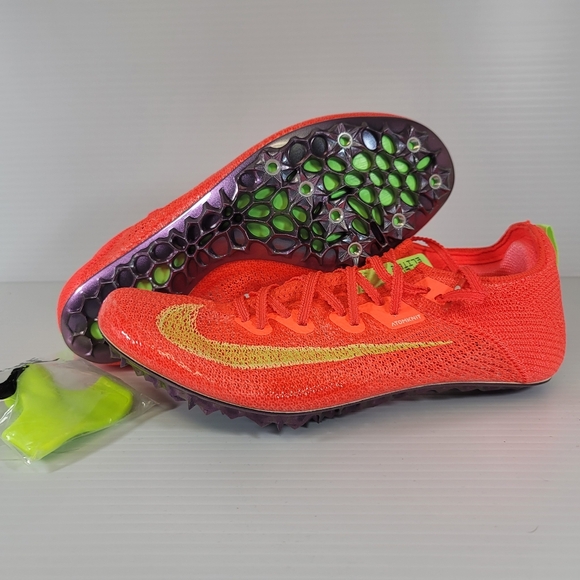 Nike Zoom Superfly Elite 2 Mens Size Bright Crimson Track Spikes FZ9662-600